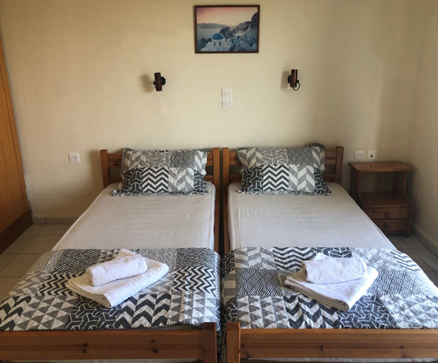 Bedroom 4, Kaloudis Apartments, Crete