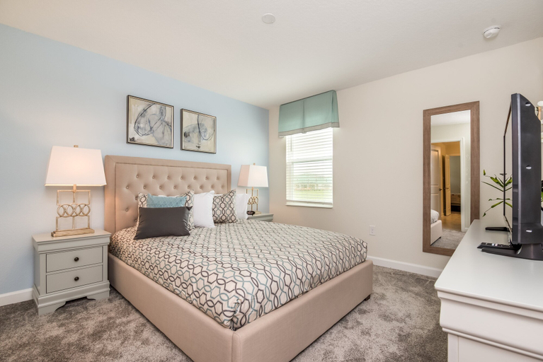 Bedroom 2, 641pbeach Amazing Champions Gate 8 Bedroom 5 Bed, Osceola