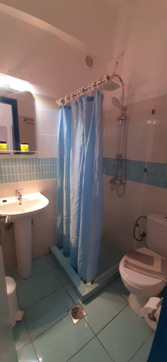 Bathroom 3, Marousi Rooms, South Aegean