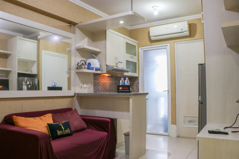 Others 2, Fancy and Nice 2BR Apartment at Green Pramuka City By Travelio, Central Jakarta