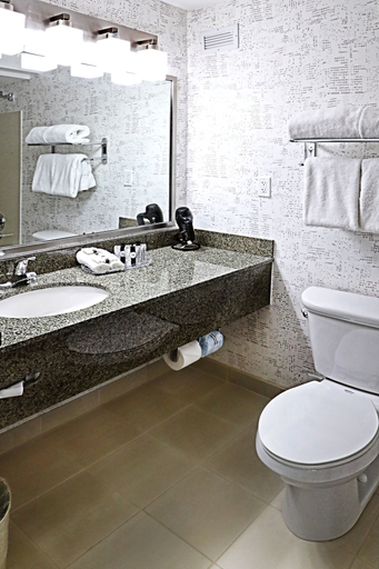 Bathroom 4, Emerald Queen Hotel & Casino - Fife, Pierce