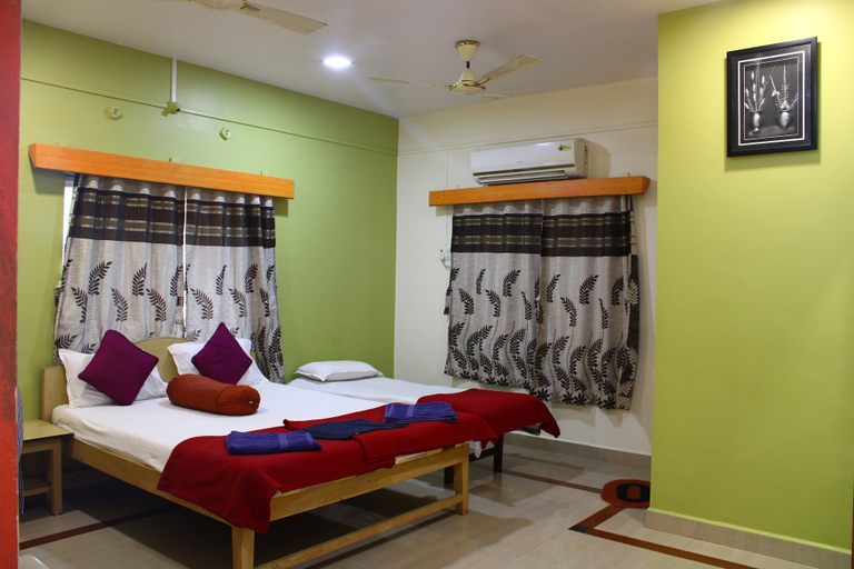 Bedroom 3, Nisarg Resort, Ratnagiri
