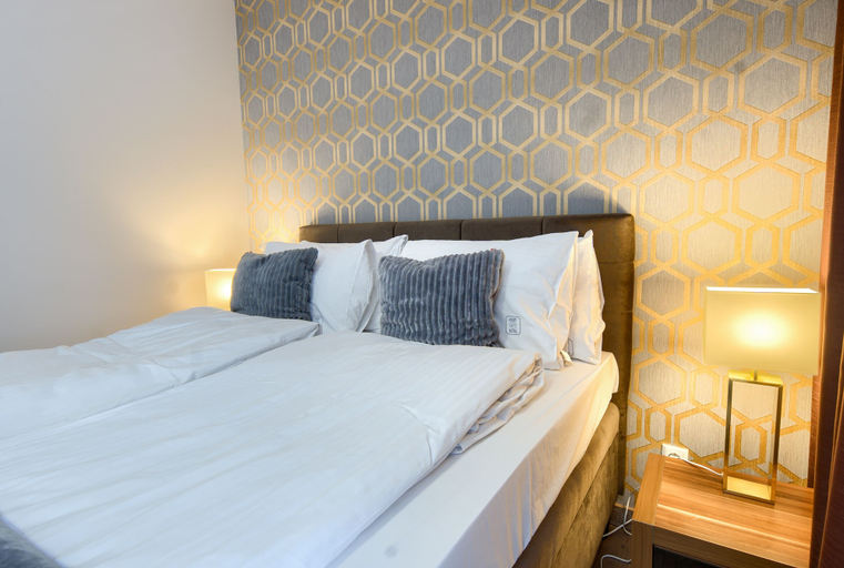 Bedroom 3, Abba Apartments, Środa Śląska