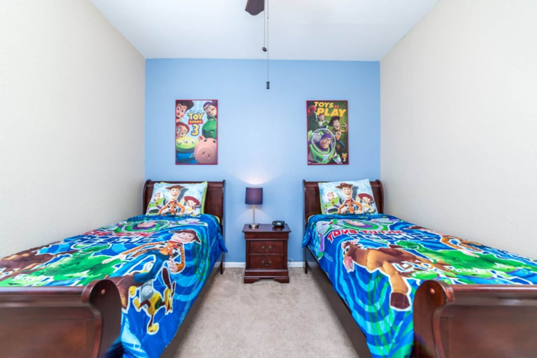Bedroom 3, 3 Bedroom Condo, Osceola