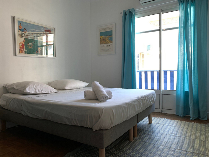 Bedroom 3, Apart-Hotel  Riviera Old Port, Alpes-Maritimes