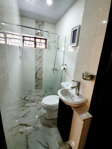 Bathroom 5, C.G. Apartments, Kosofe