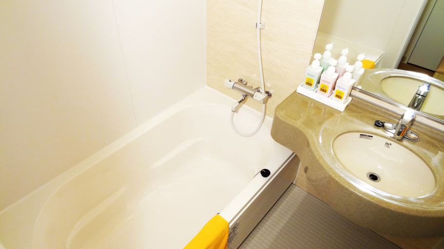 Bathroom 3, Family Lodge Hatagoya Muroto, Muroto