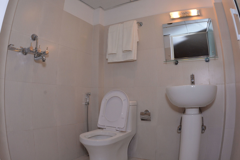 Bathroom 4, Hotel Serenity, Bagmati