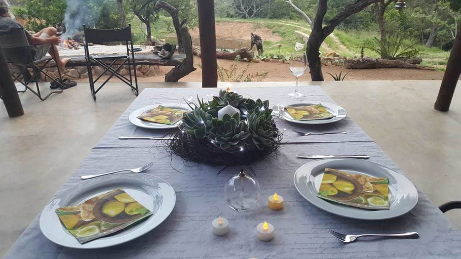 Food & Drinks 2, Camissa Tented Camp, Ehlanzeni