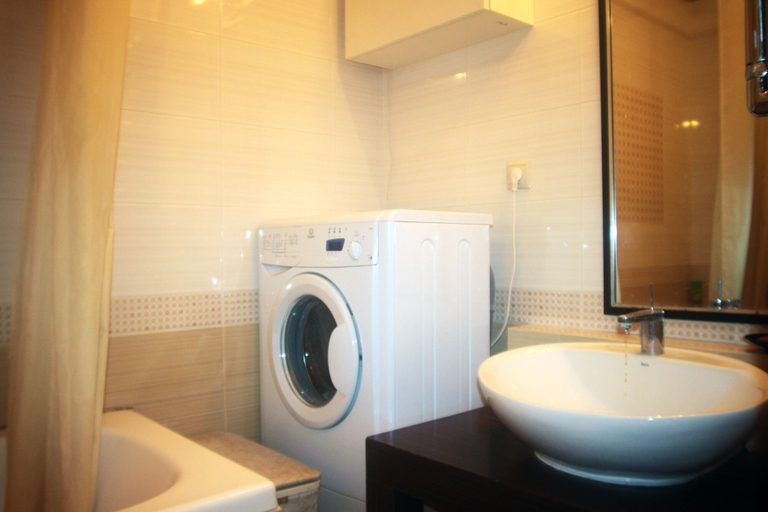 Bathroom, Lakshmi Apartment Novy Arbat 3-bedroom, Central