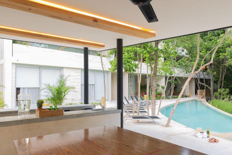 Sport & Beauty 5, Casa Julian 1 Bedroom at Attha Cenote, Cozumel
