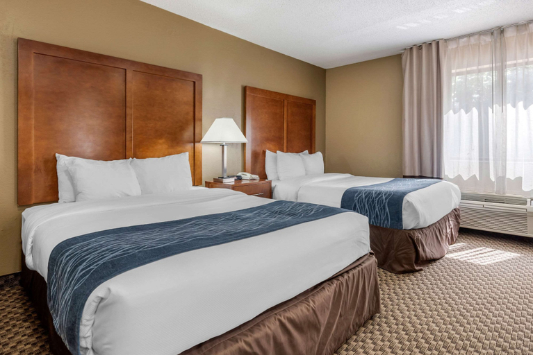Bedroom 3, Comfort Inn Indianapolis South, Indianapolis
