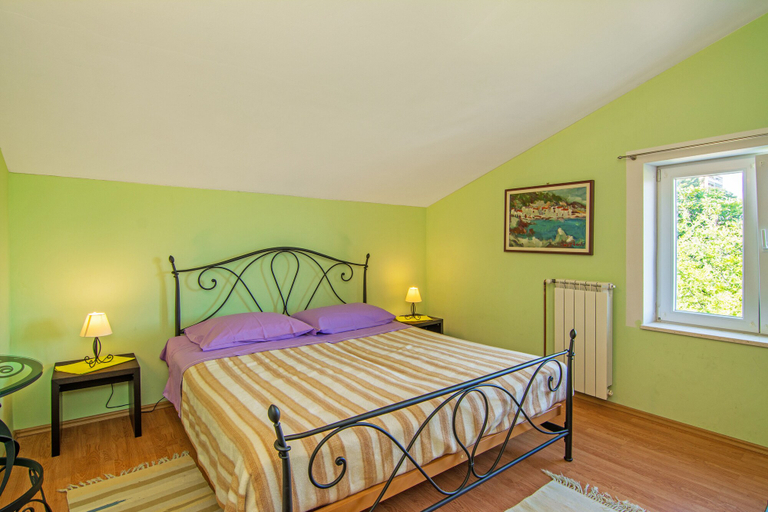 Bedroom 2, Vila Irma, Opatija/Veprinac