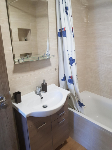 Bathroom 3, VIP Apartmány Žabník, Prievidza