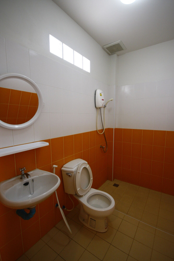 Bathroom 4, Sweethome Resort, Muang Surin