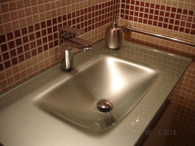 Bathroom, Pensión el Hidalgo, Alicante