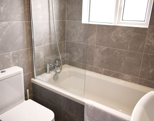 Bathroom, Norham Avenue, Southampton
