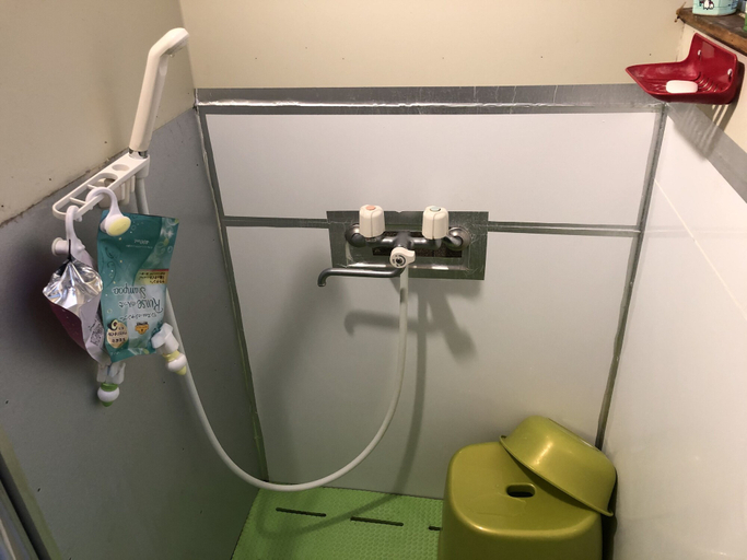 Bathroom 5, GuestHouse Amamin - Hostel, Amami