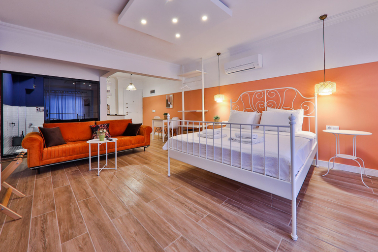 Bedroom 3, Yaz Apart Hotel, Kaş