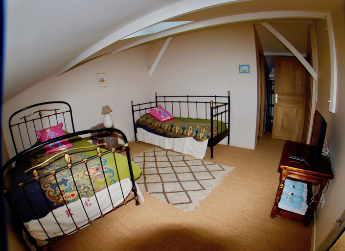 Bedroom 4, Chateau Trillon, Gironde