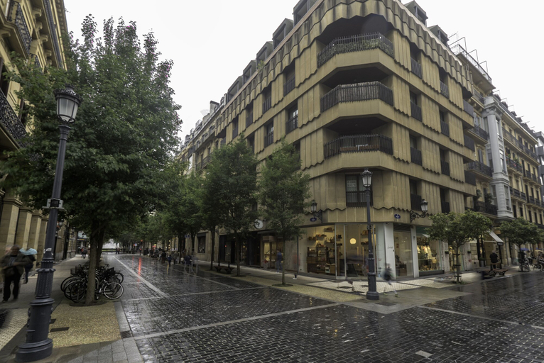 Exterior & Views, SanSebastianForYou Cathedral Apartment, Guipúzcoa
