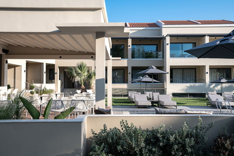 Exterior & Views 2, Mossa Well Being Hotel with heated pool & Wellness Spa, Crete