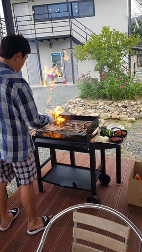 Food & Drinks 5, Andong Dasulki Camp, Andong