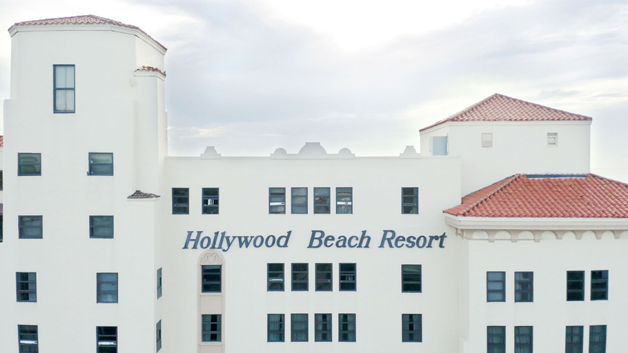 Exterior & Views 2, 341 APT Hollywood Beach, Broward