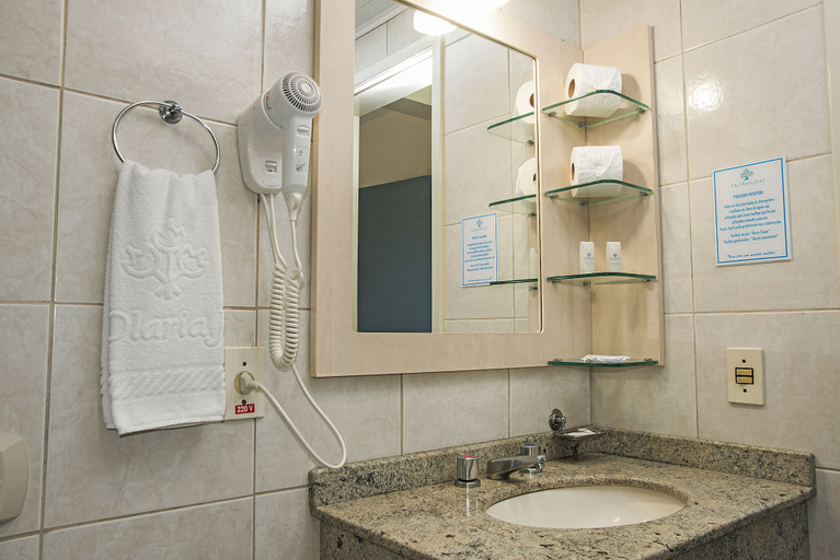 Bathroom 5, Vila Olaria Hotel, Penha