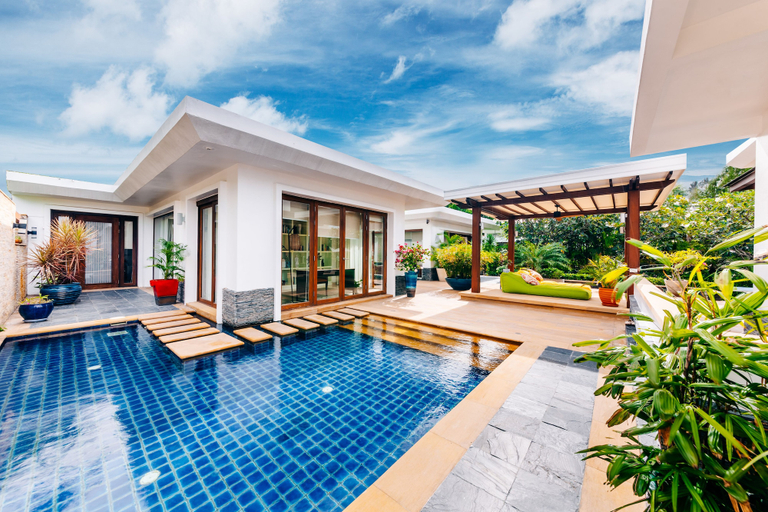 Sport & Beauty, 5 Bedroom Beach Front Villa Bang Po SDV145 By Samui Dream Villas, Ko Samui