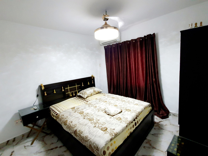Bedroom 2, C.G. Apartments, Kosofe