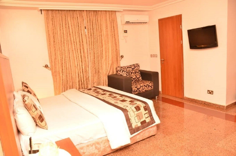 Bedroom 4, Hotel De Horizon, AbujaMun