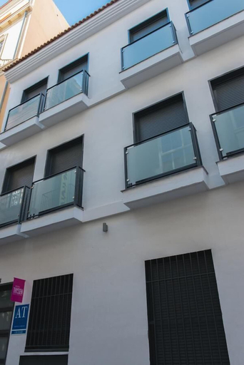 Exterior & Views, AB Apartamentos Museum, Málaga