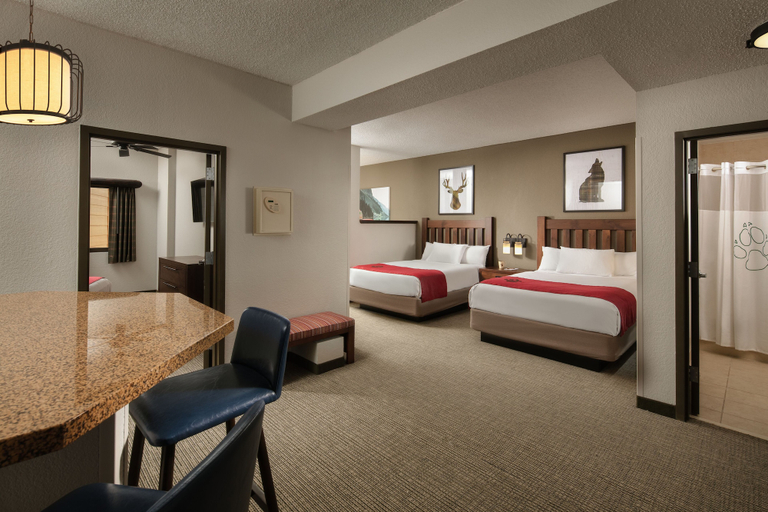 Bedroom 3, Great Wolf Lodge Cincinnati/Mason, Warren