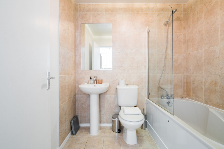 Bathroom 3, Richardsons Mews by Lime Street, London