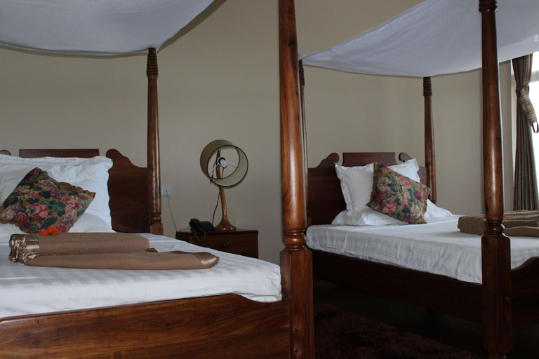 Bedroom 2, Udzungwa Falls Lodge, Kilombero