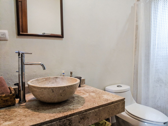 Bathroom 3, Villa Nautilus, Cozumel