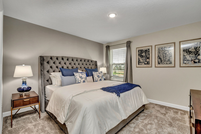 Bedroom 3, Champions Gate 9 Bedroom Villa with Pool & Spa, Osceola