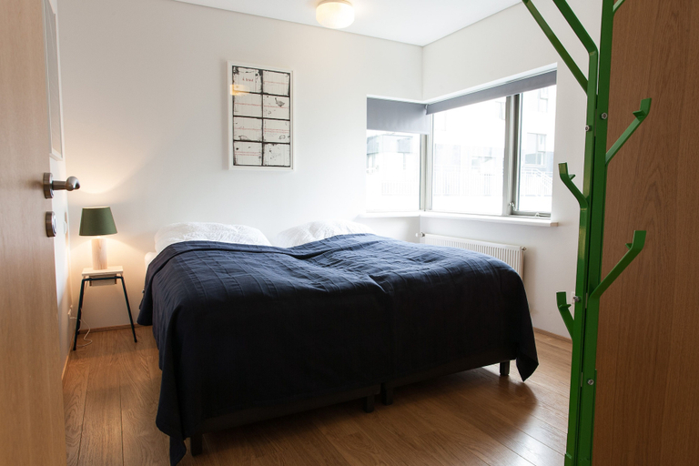 Bedroom 3, Mengi Apartments, Reykjavík