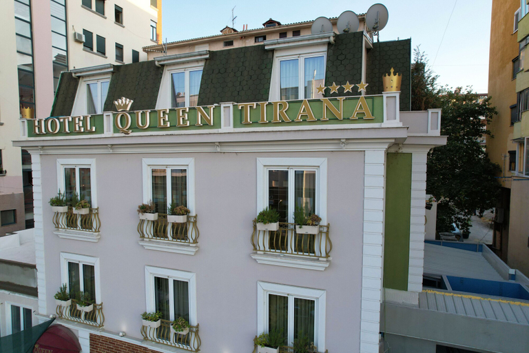 Exterior & Views 3, Hotel Queen, Tirana