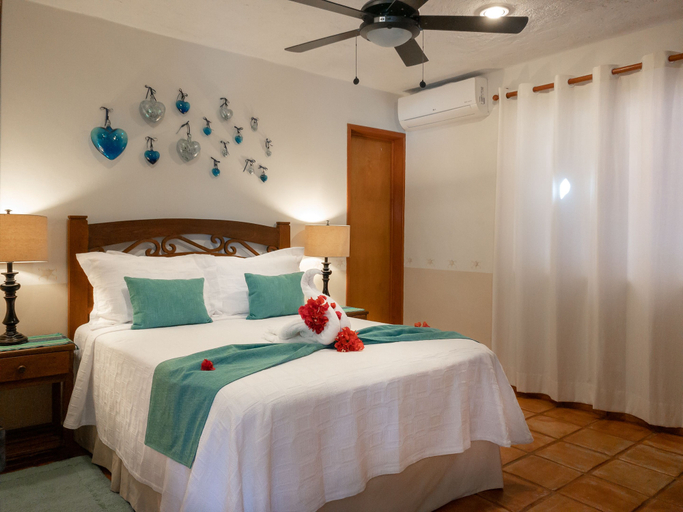 Bedroom 3, Casa Mulder, Benito Juárez