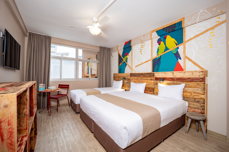 Bedroom 3, Hôtel Gondwana - City ART, Nouméa