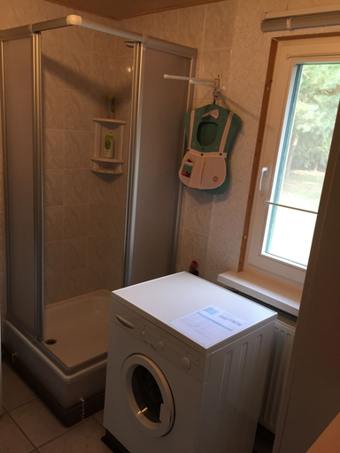 Bathroom 3, Ferienhaus Mirow-Lärz - Kamin Wald Ruhe, Mecklenburgische Seenplatte
