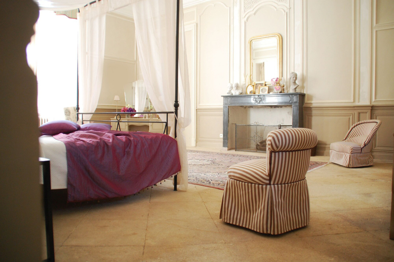 Bedroom 4, Domaine des Escaunes, Gard
