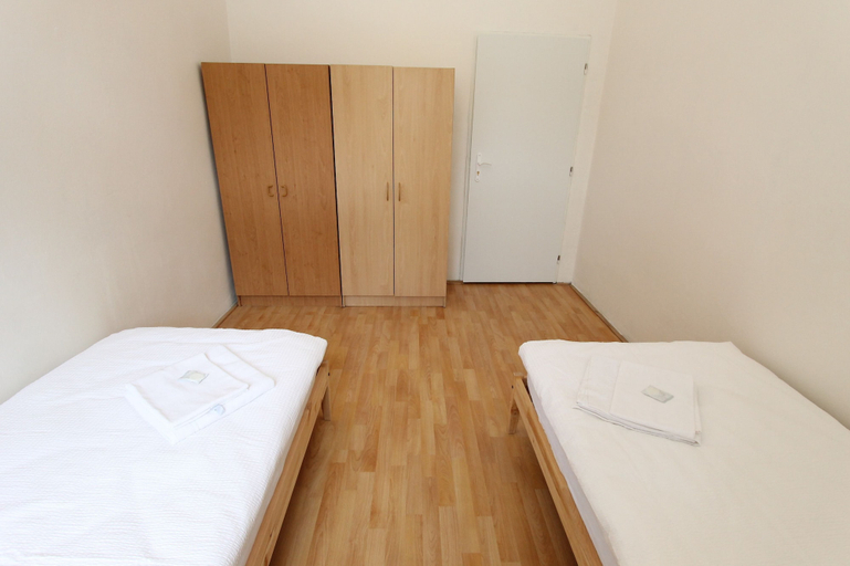 Bedroom 2, Zizka Home Apartments, Praha 1