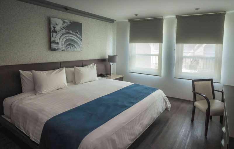 Bedroom 4, Suites Obelisk, Mexico City