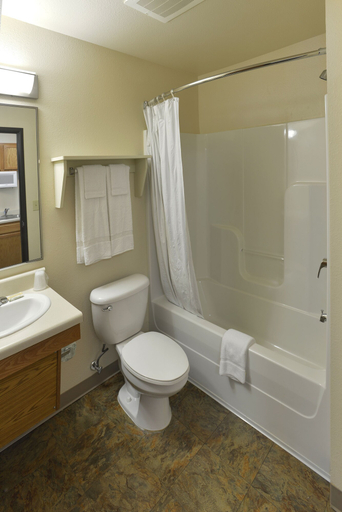 Bathroom 4, WoodSpring Suites Houston La Porte, Houston