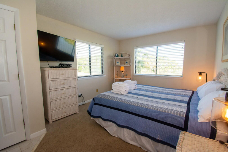 Bedroom 4, 188 Beach Club Villa, Beaufort