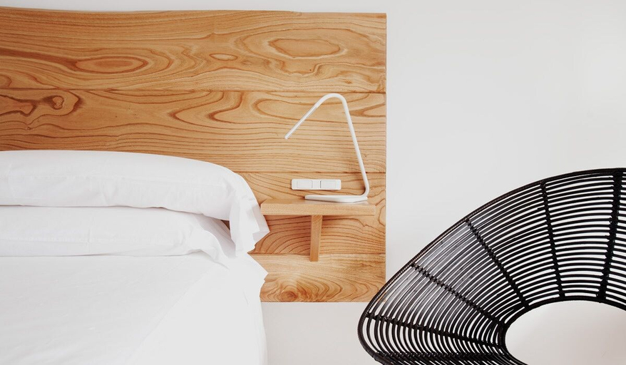 Bedroom 4, Hotel A Miranda, A Coruña
