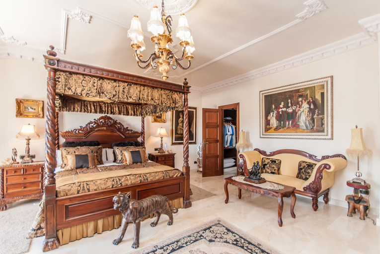 Bedroom 3, Cubo's Villa Dos Reyes, Málaga
